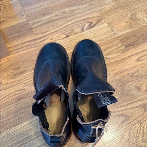 RRL Double RL Leather Congress Chelsea Boots NWT - Picture 5 of 11